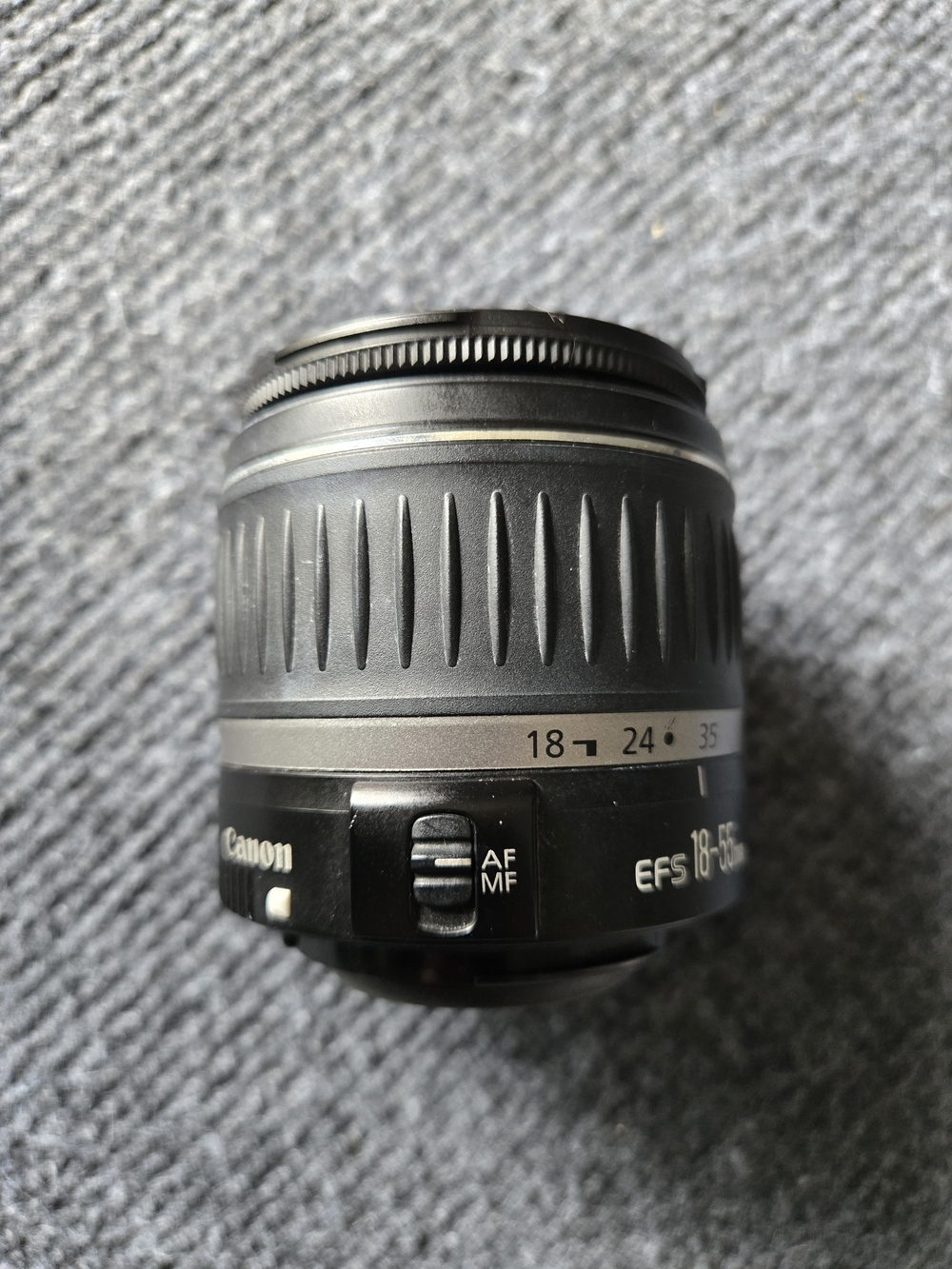 Canon 18-55mm EF-S Zoom Lens - Black